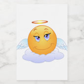 Angel Lebensmitteletikett (Einzelnes Label)