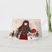 Angel Lee Maries Kreativdesignkarte