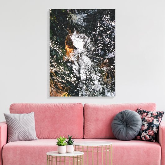 ANGEL LEINWANDDRUCK (Insitu (Wohnzimmer))