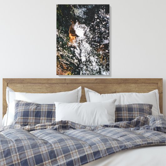 ANGEL LEINWANDDRUCK (Insitu (Schlafzimmer))