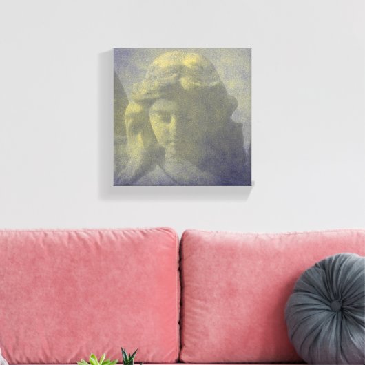 Angel Leinwanddruck (Insitu (Wohnzimmer))