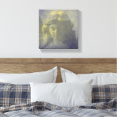 Angel Leinwanddruck (Insitu (Schlafzimmer))