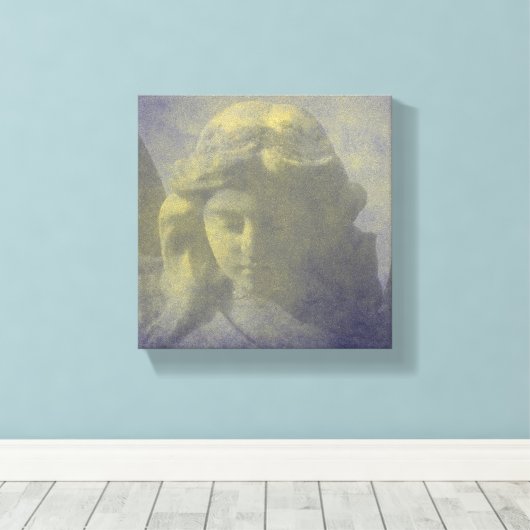 Angel Leinwanddruck (Insitu (Holzboden))