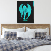 Angel Leinwanddruck (Insitu (Schlafzimmer))