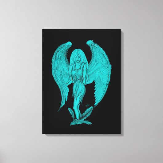 Angel Leinwanddruck (Vorderseite)