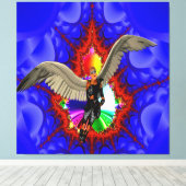 Angel Leinwanddruck (Insitu (Holzboden))