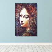 ANGEL LEINWANDDRUCK (Insitu (Holzboden))