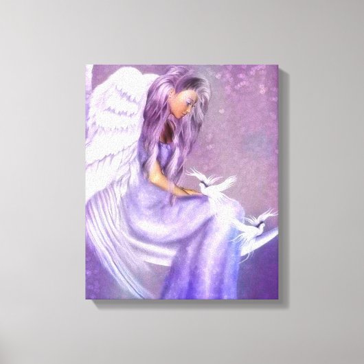Angel Leinwanddruck (Vorderseite)