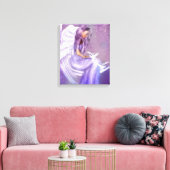 Angel Leinwanddruck (Insitu (Wohnzimmer))
