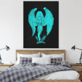 Angel Leinwanddruck (Insitu (Schlafzimmer))