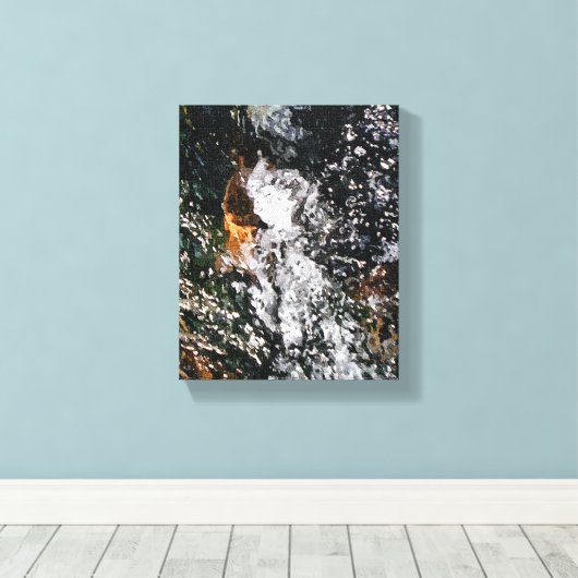 ANGEL LEINWANDDRUCK (Insitu (Holzboden))