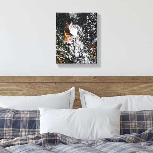 ANGEL LEINWANDDRUCK (Insitu (Schlafzimmer))