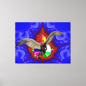 Angel Leinwanddruck (Vorderseite)