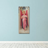 Angel Leinwanddruck (Insitu (Holzboden))