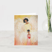 Angel-Liebe-Blankkarte Karte (Vorderseite)