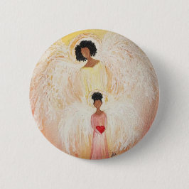 Angel-Liebe Button