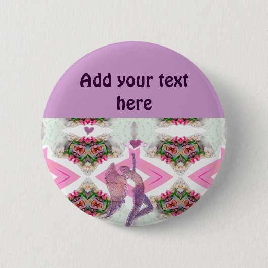 Angel Liebe_ Button (Vorderseite)