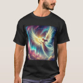 Angel Liebe Glow Mens Tshirt (Vorderseite)