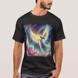 Angel Liebe Glow Mens Tshirt