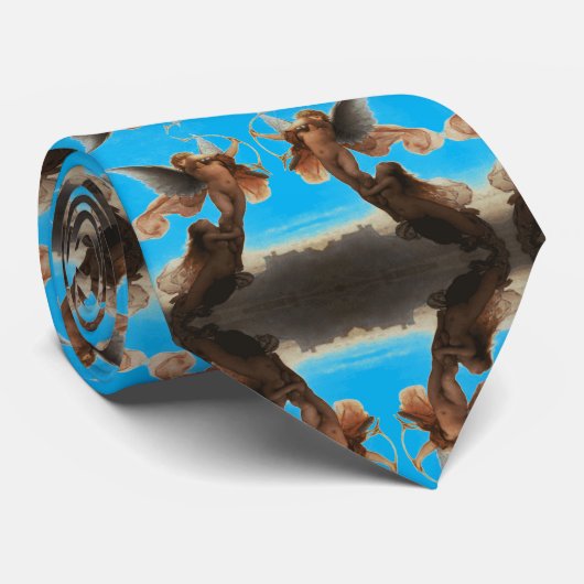 Angel-Liebe Krawatte (Gerollt)