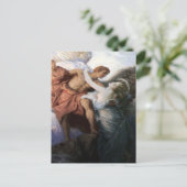 Angel Liebe Postcard Postkarte (Stehend Vorderseite)