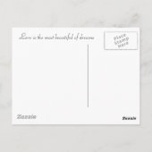 Angel Liebe Postcard Postkarte (Rückseite)