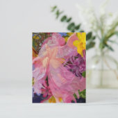 Angel-Liebe Postkarte (Stehend Vorderseite)