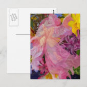 Angel-Liebe Postkarte (Vorne/Hinten)