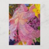 Angel-Liebe Postkarte (Vorderseite)