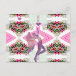Angel Liebe_ Postkarte