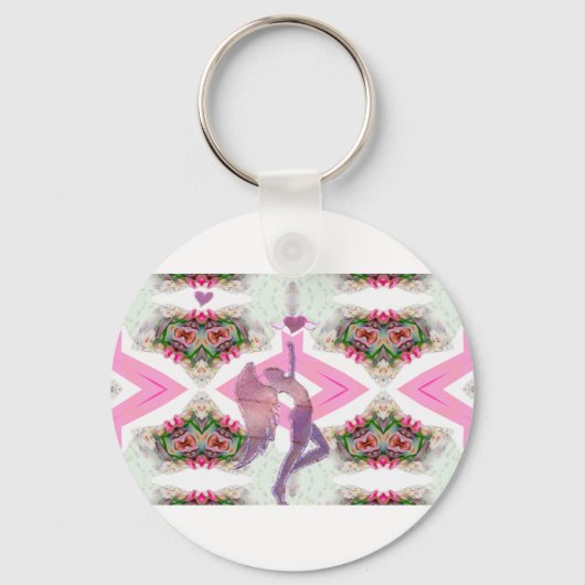 Angel Liebe_ Schlüsselanhänger (Vorderseite)