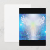ANGEL LIGHT DANKESKARTE (Vorne/Hinten)