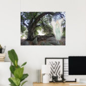 Angel Light Poster (Heimbüro)