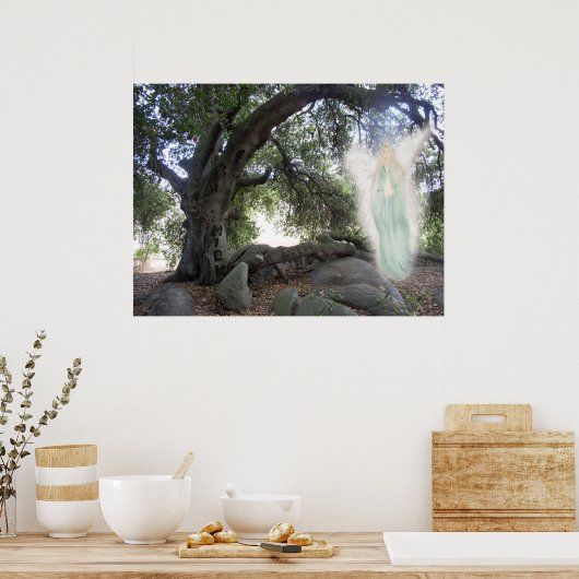 Angel Light Poster (Küche)