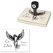 Angel Line Zeichnend Gummistempel (Stempel)