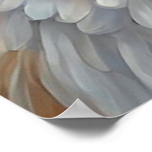 Angel Little Sisters Moderne Kunst Poster (Ecke)