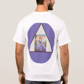Angel Logo Design T - Shirt (Rückseite)