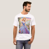 Angel Logo Design T - Shirt (Vorne ganz)