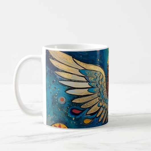 Angel Love Kaffeetasse (Links)