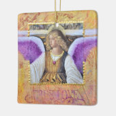 Angel Love Love Keramikornament (Links)