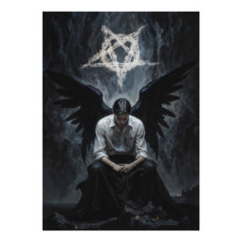 Angel Lucifer  Fotodruck