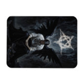 Angel Lucifer  Magnet (Horizontal)