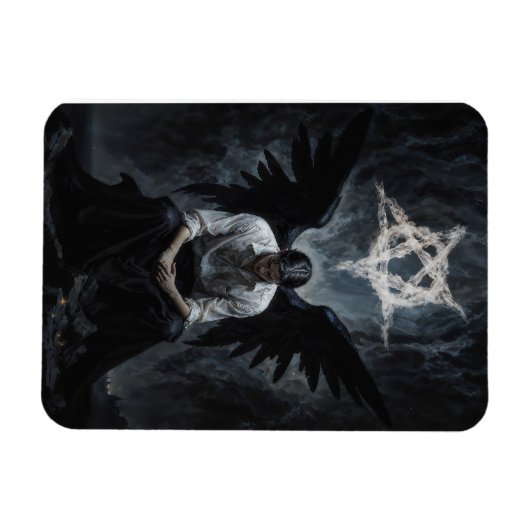 Angel Lucifer  Magnet (Horizontal)