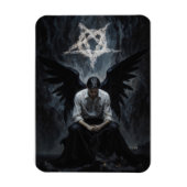 Angel Lucifer  Magnet (Vertikal)