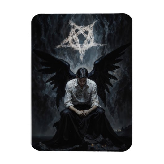 Angel Lucifer  Magnet (Vertikal)