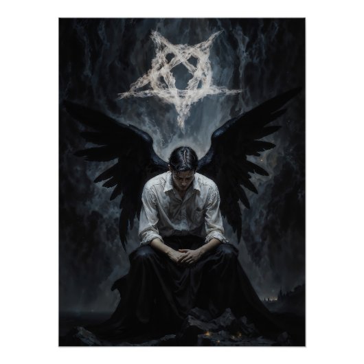 Angel Lucifer  Poster (Vorderseite)