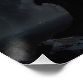 Angel Lucifer  Poster (Ecke)