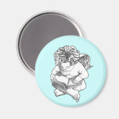 Angel Magnet (Vorderseite/Rückseite)