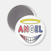 Angel Magnet (Vorderseite/Rückseite)