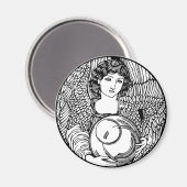 Angel Magnet (Vorderseite/Rückseite)
